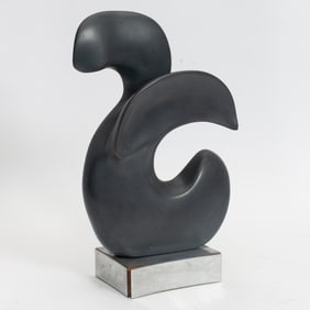 Modernist Stone Sculpture