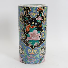 Chinese Porcelain Umbrella Stand