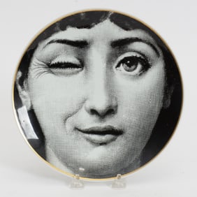 Fornasetti "Tema e Variazioni" Plate