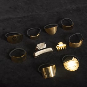 Group of Eve Reid Hair Accessories