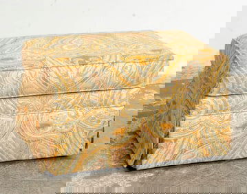 Ethan Allen Upholstered Ottoman