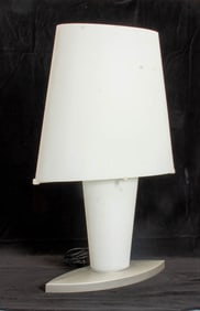 Daniela Puppa for Fontana Arte Frosted Glass Lamp