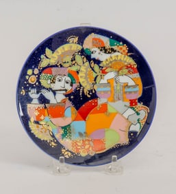 Bjorn Wiinblad Porcelain Plate