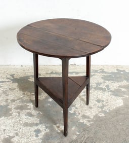 Stained Wood Wine Table