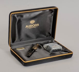 Aurora 'Argento Massiccio' Fountain Pen