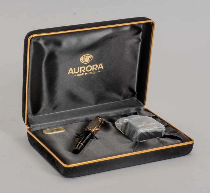 Aurora 'argento Massiccio' Fountain Pen