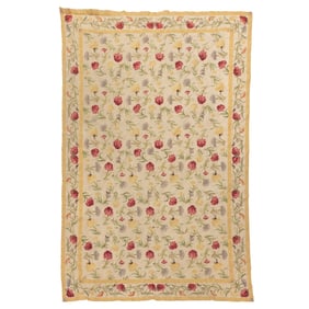 Portuguese Needlepoint Carpet