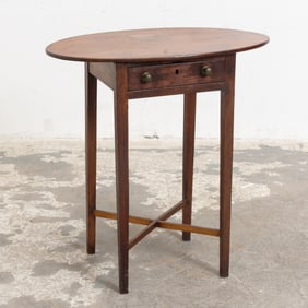 George III Mahogany Occasional Table