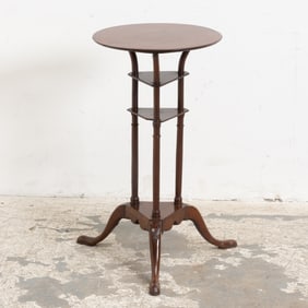 George III Style Mahogany Occasional Table