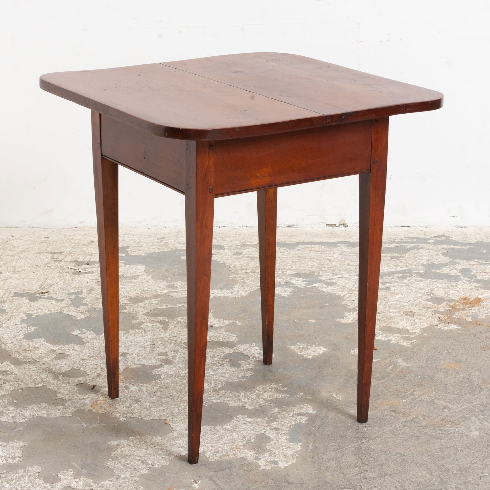 American Stained Pine Occasional Table (1 of 3)