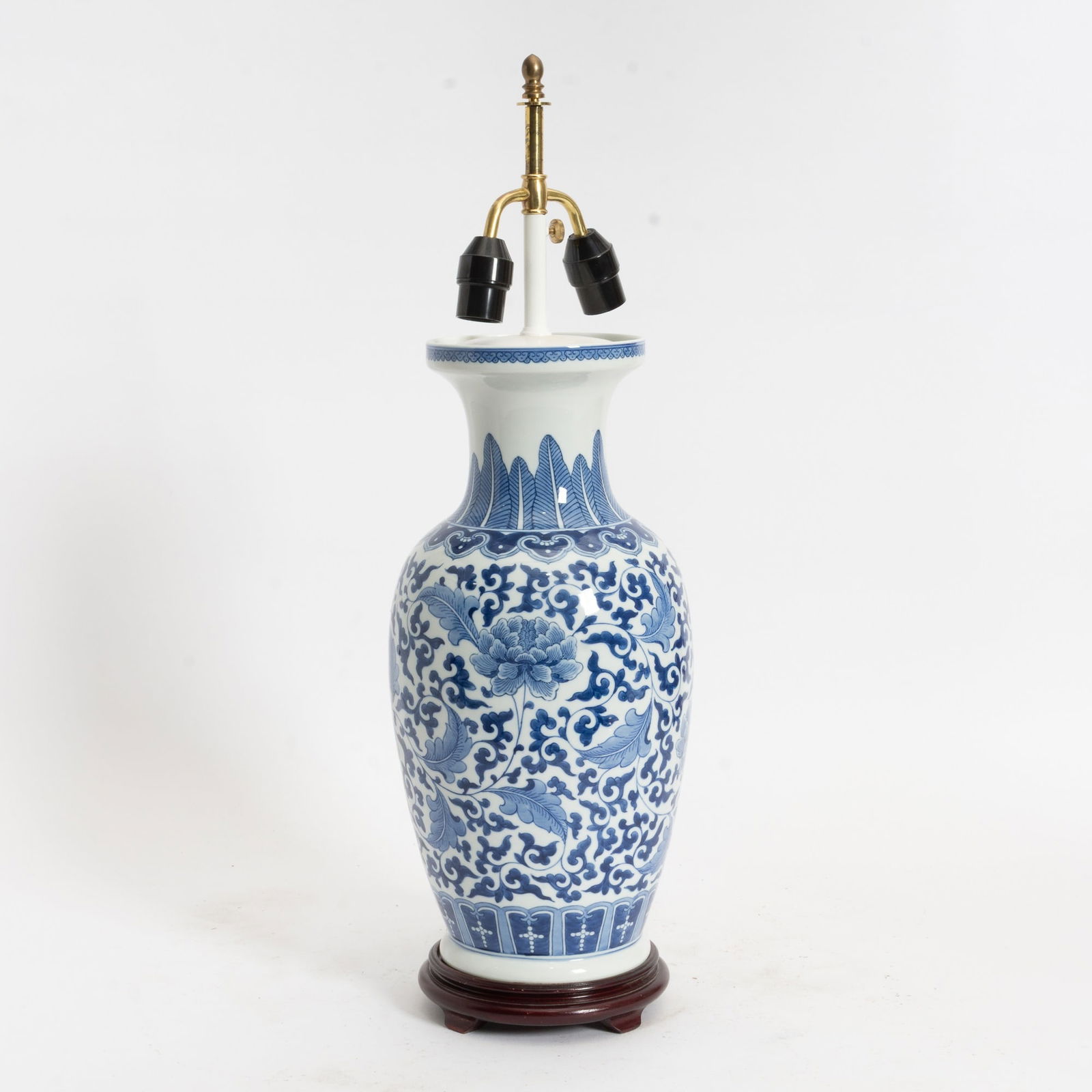 Blue and White Ceramic Vase (1 of 5)
