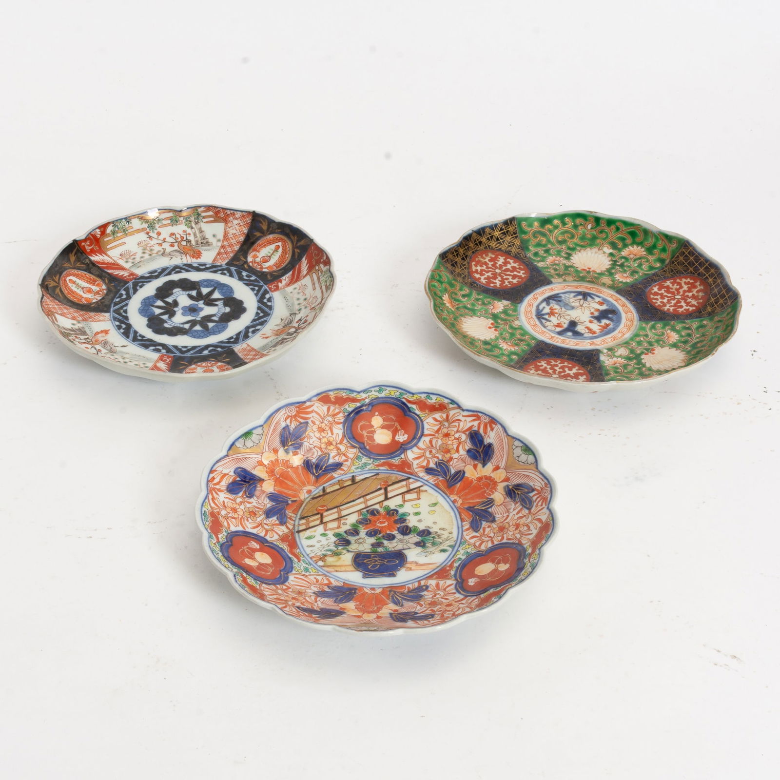 Assorted Group of Imari Plates (1 of 4)