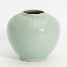 Celadon Vase