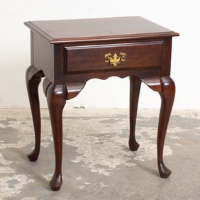 Georgian Style Mahogany Side Table
