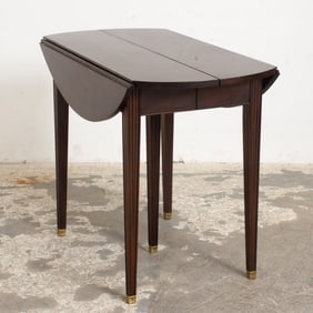 Mahogany Drop-Leaf Table