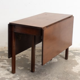 American Mahogany Dining Table