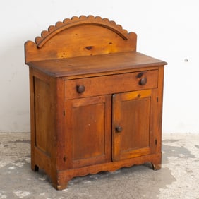 American Pine Washstand