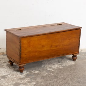 American Fruitwood Chest
