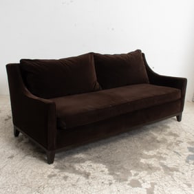 Brown Sofa