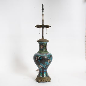 Cloisonne Vase