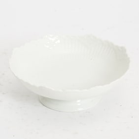 Royal Copenhagen Porcelain Footed Dish