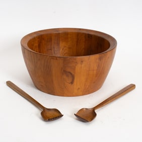 Danish Teak Bowl