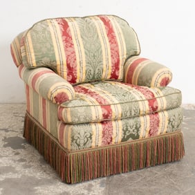 Brunschwig & Fils Upholstered Armchair