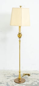 Brass Floor Lamp