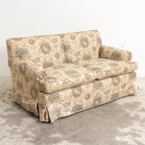 Upholstered Settee