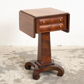 Classical Style Mahogany Worktable