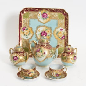 Chinese Bone China Tea Service