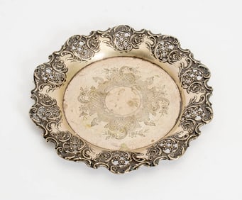 German Silver Dish