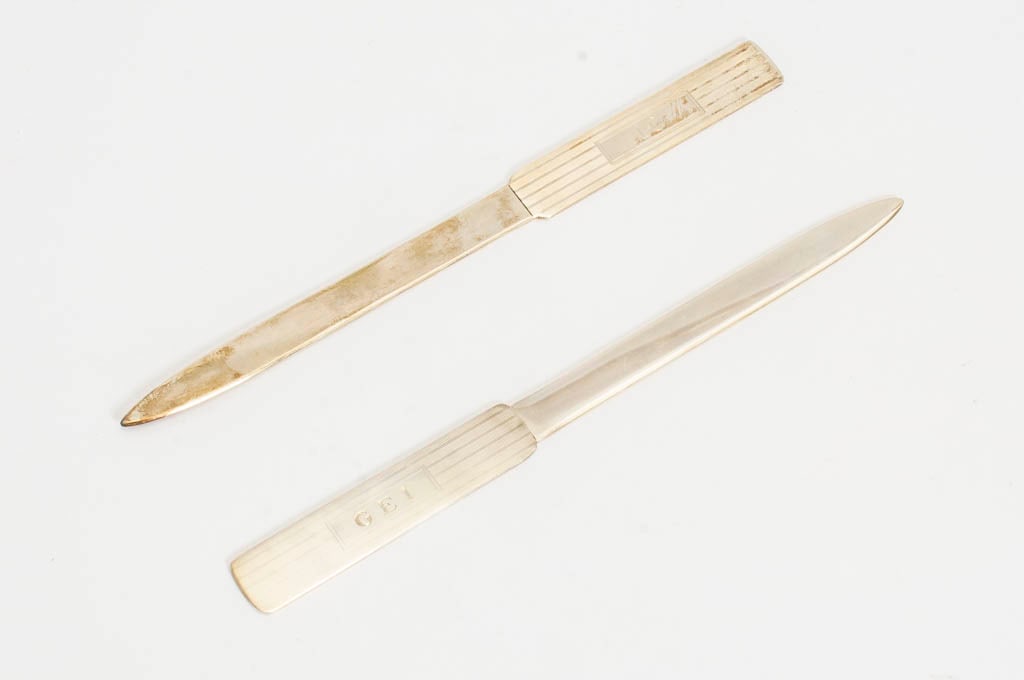 Two Tiffany Sterling Silver Letter Openers (1 of 5)