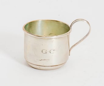 Sterling Silver Child's Cup