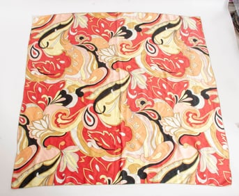 Pucci Style Silk Scarf