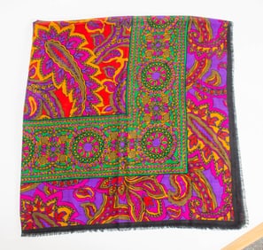 Yves Saint Laurent Scarf