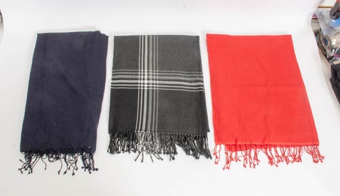 Three Ladies Scarves