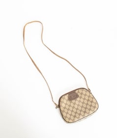 Gucci Monogramed Crossbody