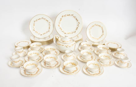 Partial Set of Royal Worcester China