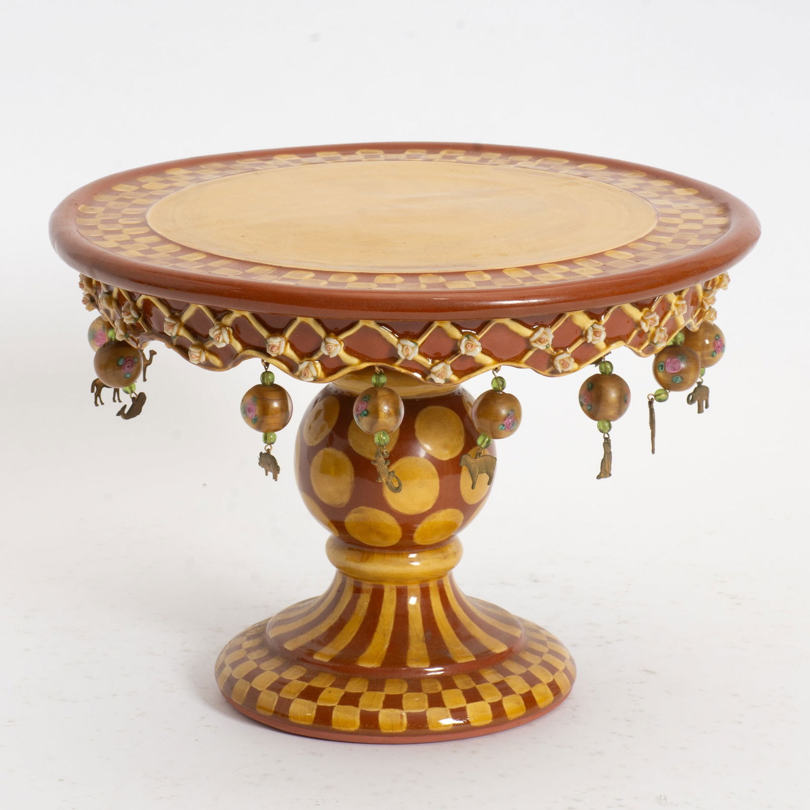 Mackenzie Childs Cake Plate (1 of 7)