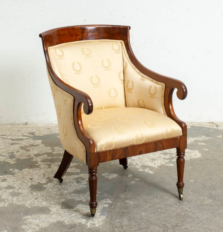 Classical Upholstered Armchair (1 of 7)