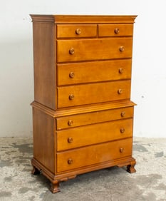 Maple Chest of Drawers