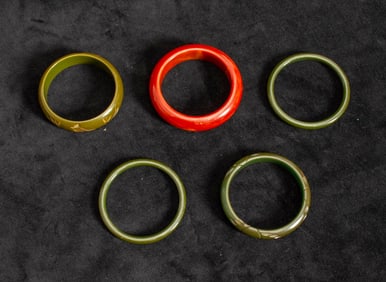 Group of Bangles