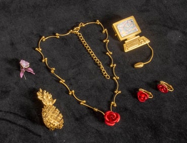 Group of Costume Jewelry