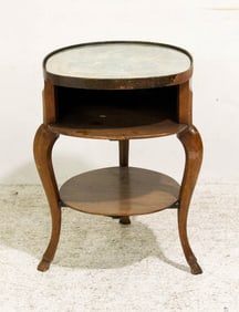 Louis XV Provincial Style Bedside Table