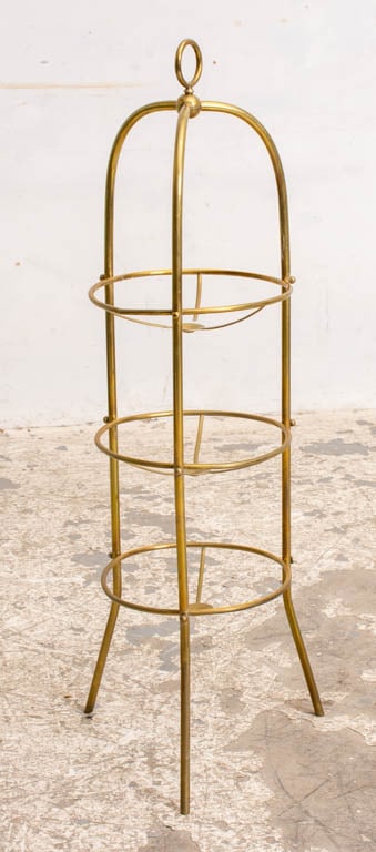 English Brass Stand: - * (40" h) Break