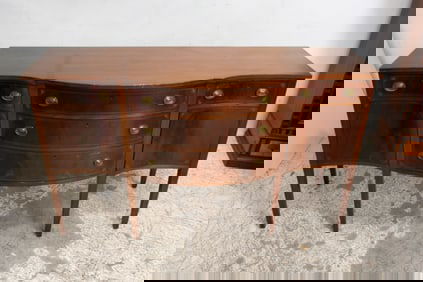 Federal Style Mahogany Sideboard