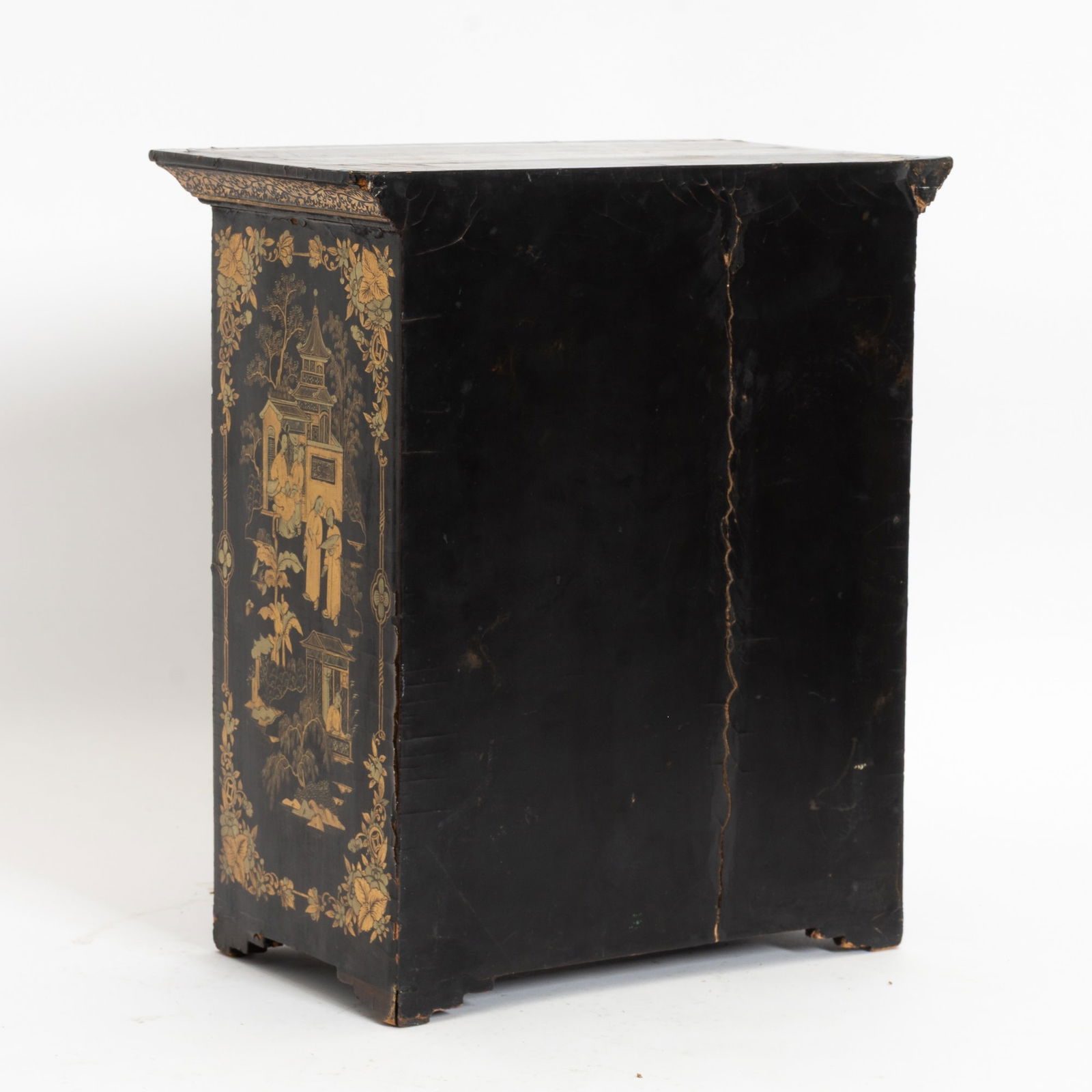 Chinese Export Lacquer Table Top Cabinet - 6