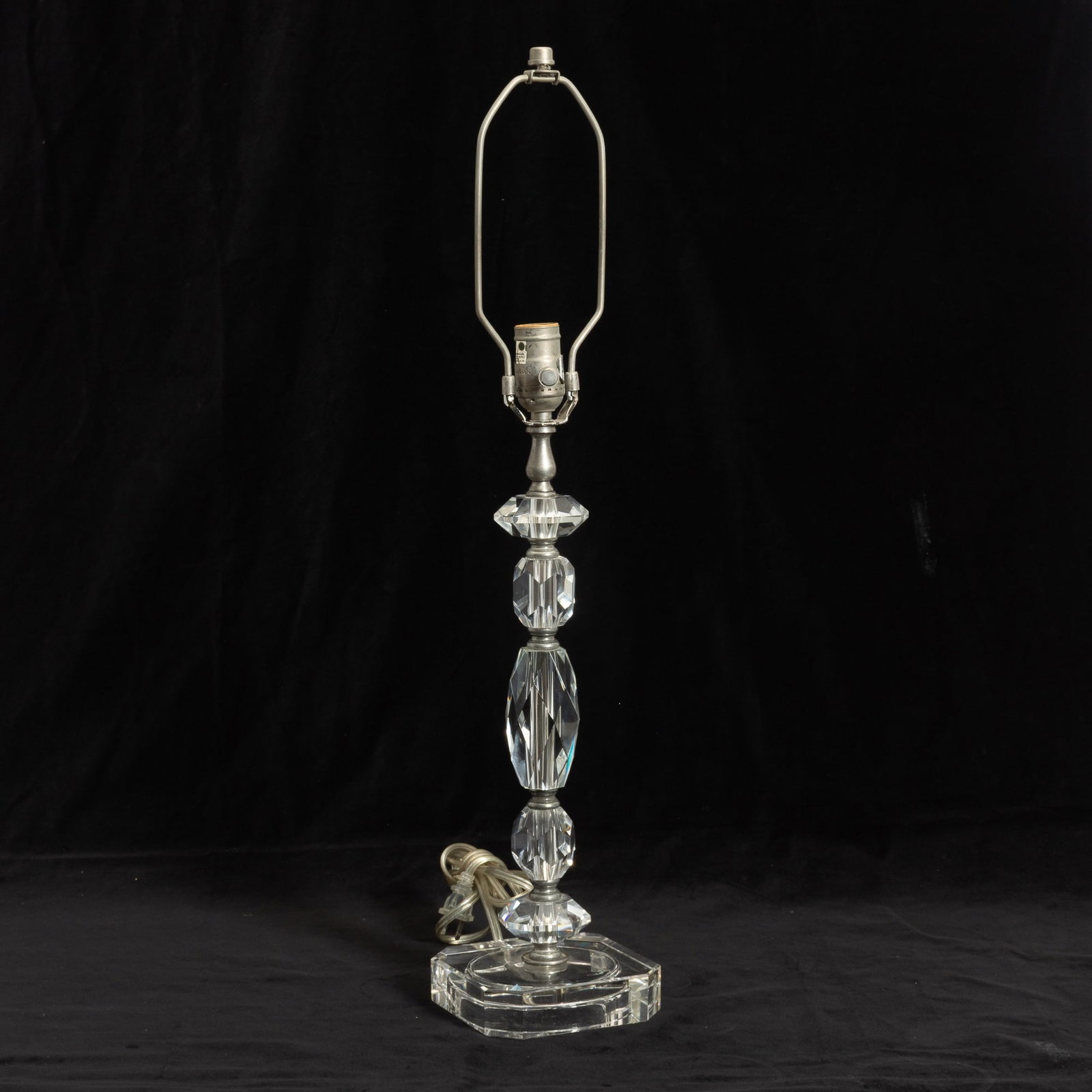 Mid Century Modern Acrylic Lamp (1 of 4)