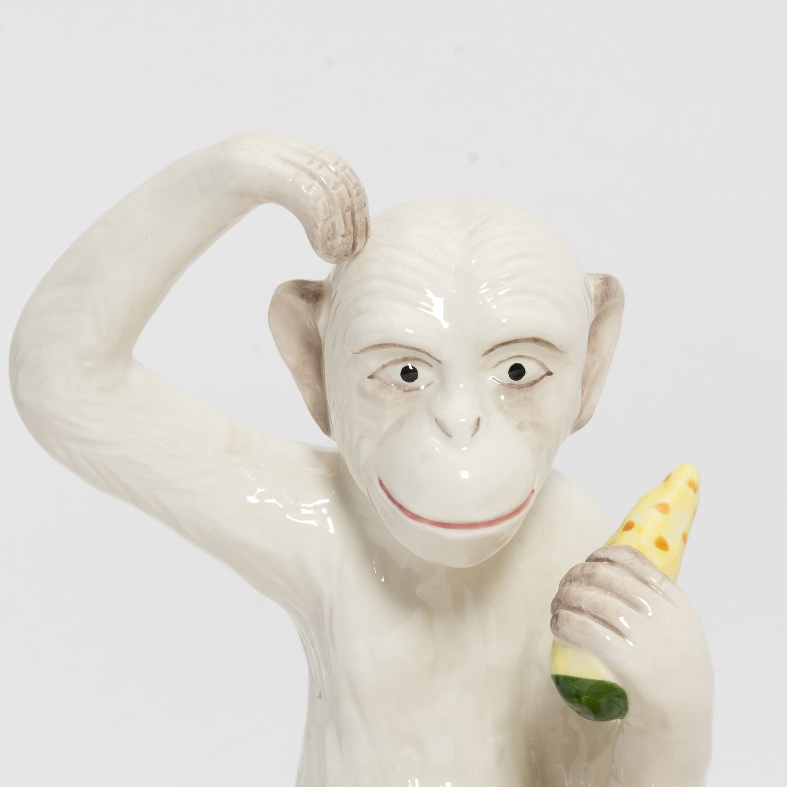 Three Porcelain Monkeys - 4